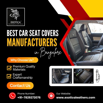 Best Car Seat Covers Manufacturers In Bangalore | Seat Covers For Car In Bangalore