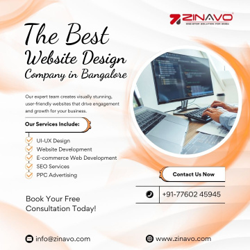 The best website design company in Bangalore