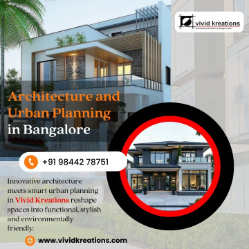 Architecture and Urban Planning in Bangalore | Vivid Kreations