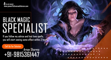 Black Magic Specialist | Call - +91-9815361447 - India