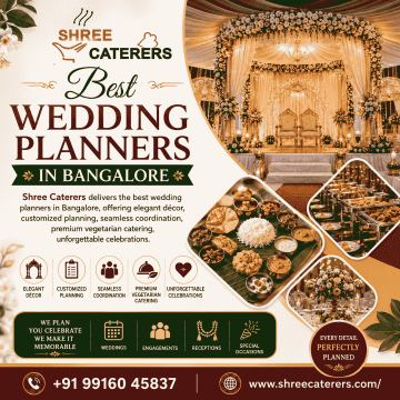 best wedding planners in Bangalore