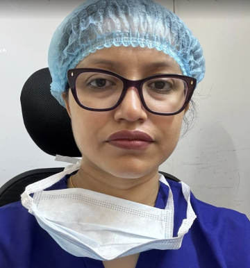 Dr. Alakananda Debnath | Best ENT Doctor in New Town | Ent specialist in Chinar park