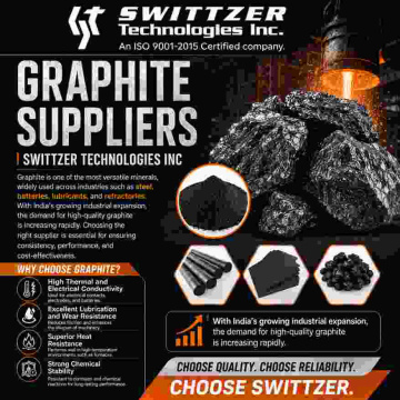 Graphite suppliers - Swittzer Technologies Inc