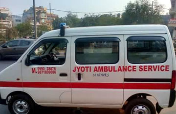 Get 24/7 Ambulance Service in Delhi Jyoti Ambulance