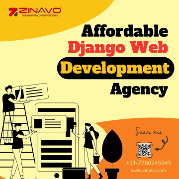 Affordable Django Web Development Agency