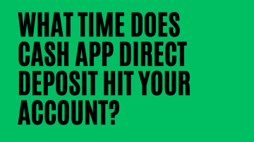 When Cash App Direct Deposits Hit Your Account on Wednesday?
