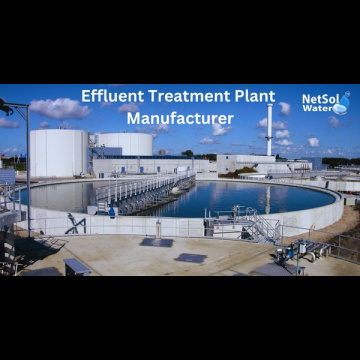 Effluent Water Treatment Plant Manufacturer in Delhi