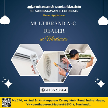 The Leading Commercial Airconditioner Service Experts in Madurai