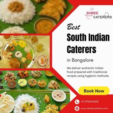 Best South Indian Caterers in Bangalore | Caterers in Bangalore