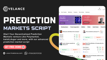 Prediction Market Script - Start your decentralized predition platforms