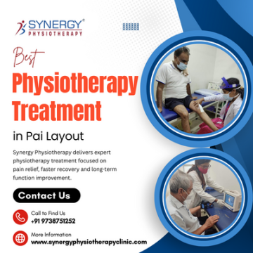 Best Physiotherapy Treatment in Pai Layout | Synergy Physiotherapy