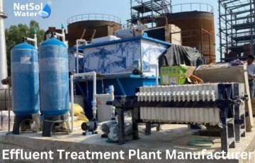 Leading Effluent Treatment Plant Manufacturer in Delhi for Urban Development