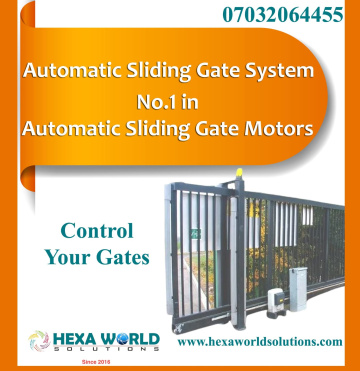 Advanced Boom Barrier and Sliding Gate Solutions by Hexaworld