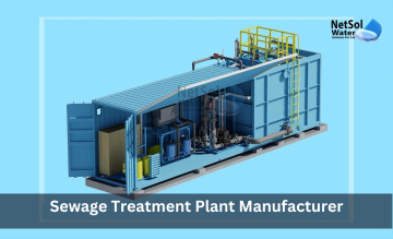 Eco-Conscious Sewage Treatment Plant Manufacturer in Gurgaon