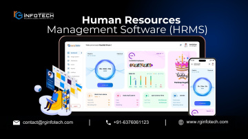Streamline Your Workforce with the Best HRMS from RG Infotech