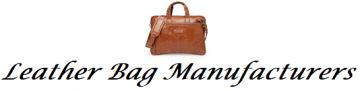 LEATHER BAG MANUFACTURES