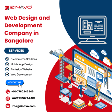 Web Design and Development Company in Bangalore