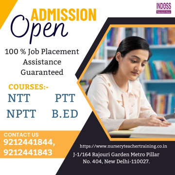 NTT Course in Delhi | Professional Teacher Training Institute in Delhi
