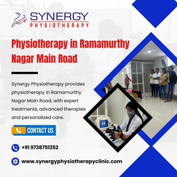 Physiotherapy in Ramamurthy Nagar Main Road | Physiotherapy Clinic in Ramamurthy Nagar Main Road