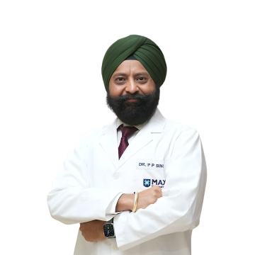 Dr. P. P. Singh Head Urology and Kidney transplant Max Smart Saket