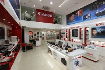 CANON EXCLUSIVE BRAND SHOWROOM FOR SALES & SERVICE CENTER