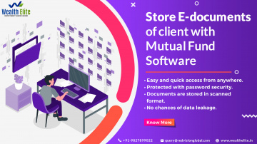 How Mutual Fund Software secures the documents of clients?