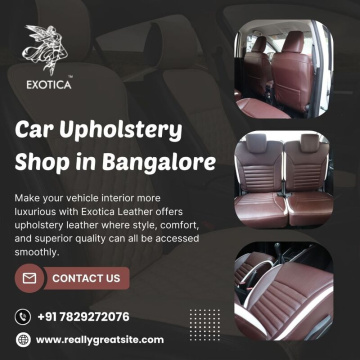 Car Upholstery Services in Bangalore