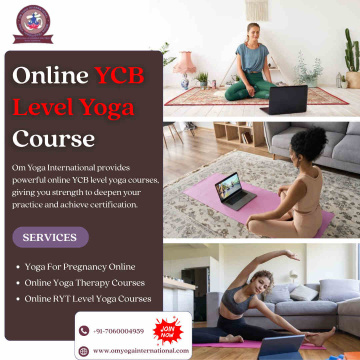 Online YCB Level Yoga Course