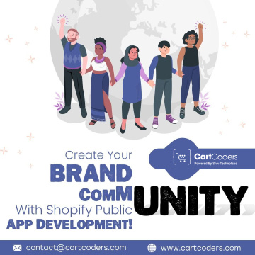 The Best Shopify Public App Development Company | CartCoders