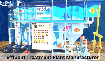 Effluent Treatment Plant Manufacturer