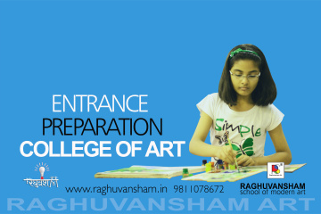 Entrence preparation college of art delhi west punjabi bagh