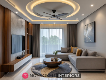 Modern Luxury Home Interior Designs: NoBroker Interiors HSR