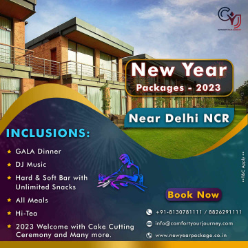 New Year Packages in Dharuhera