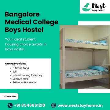 Bangalore Medical College Boys Hostel