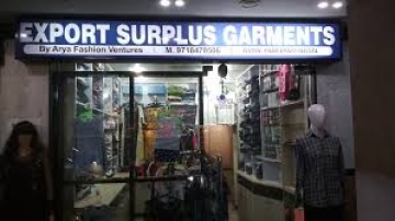 WWF- Export Surplus Garments