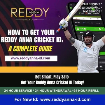 Cricket Betting Made Easy with Reddy Anna Cricket ID