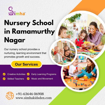 Nursery School in Ramamurthy Nagar | Senior KG School in Ramamurthy Nagar