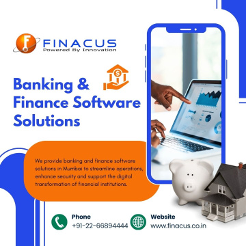 Banking and Finance Software Solutions | Banking Solutions in Mumbai