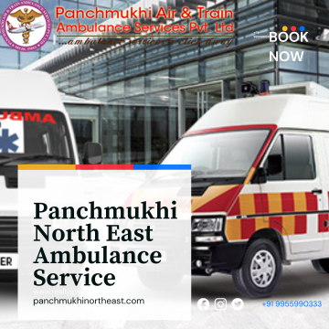 Low-Fare Ground Ambulance Service in Gandhigram by Panchmukhi North East
