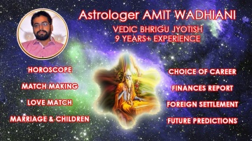 Amit Wadhiani Astrologer & Vedic Counselor