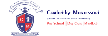 Cambridge Montessori nursery  School