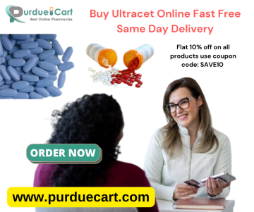 Buy Ultracet Online in the US with Quick & Secure Delivery