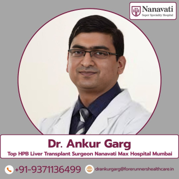 Dr. Ankur Garg Best Liver Transplant Surgeon India