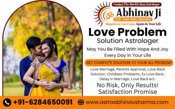 Love Problem Solution Astrologer – Call +91-6284650091