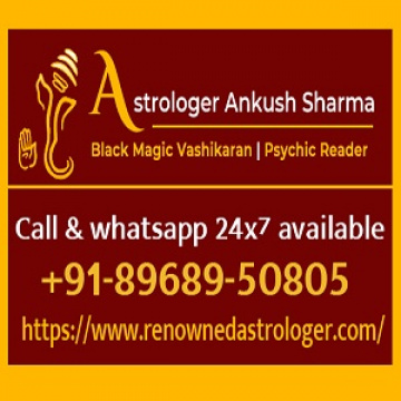 Black Magic Removal in UK Free of Cost Astrologer Ankush Sharma To Stop Negative Energies And All Problems By Vashikaran Mantras Online Within 72 Hours