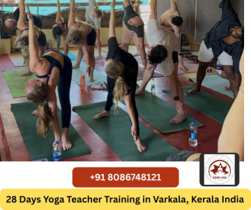 Yoga teacher training varkala