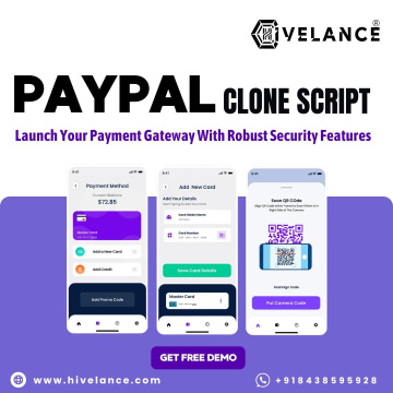 Paypal clone script : launch your scalable payment gateway App