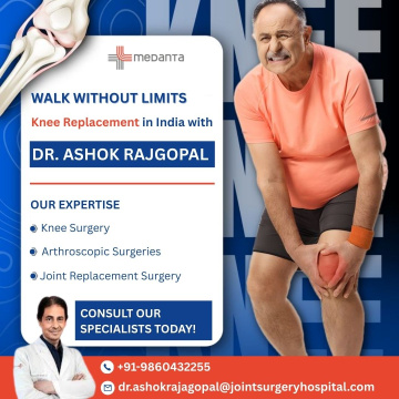 Dr. Ashok Rajgopal Medanta Hospital Delhi