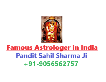 World Famous Astrologer in Chennai +91-9056562757