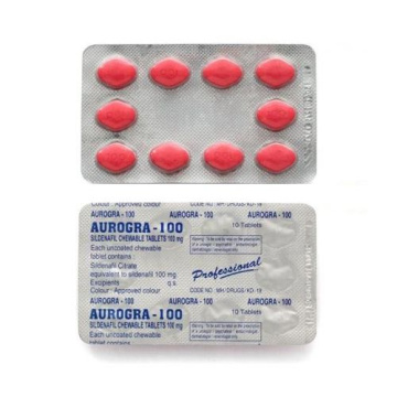 Best Pill Is Aurogra 100 mg To Combat ED